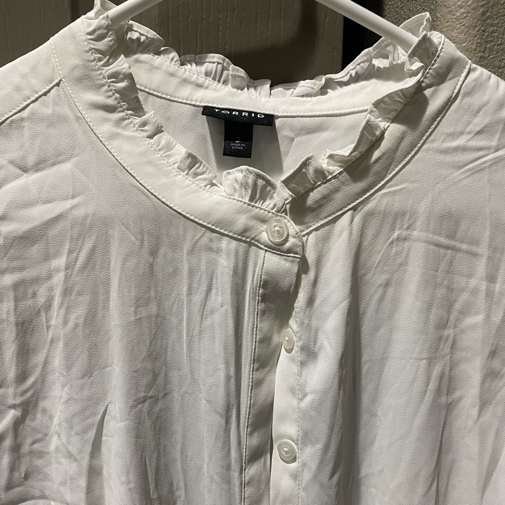 Torrid size 2 Blouse